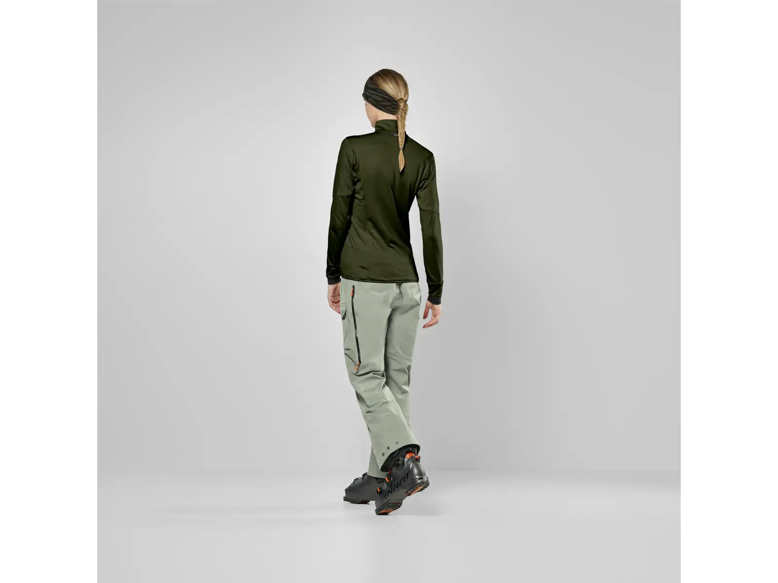 Salewa Sella Crevasse damska bluza Dark Olive