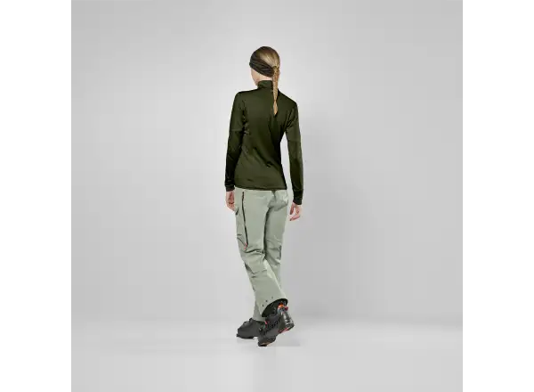 Salewa Sella Crevasse damska bluza Dark Olive