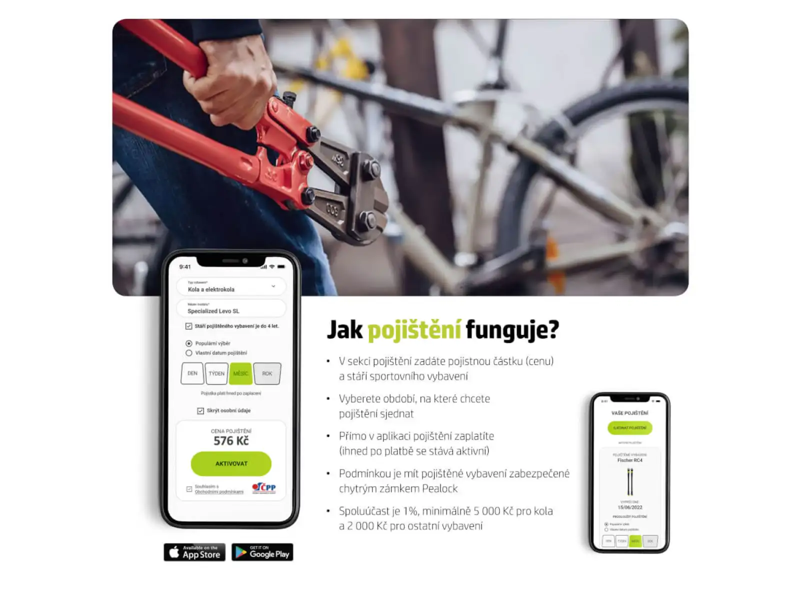 Pealock 2 elektroniczna zamek zielona