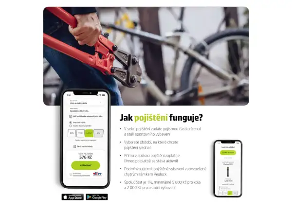 Pealock 2 elektroniczna zamek zielona