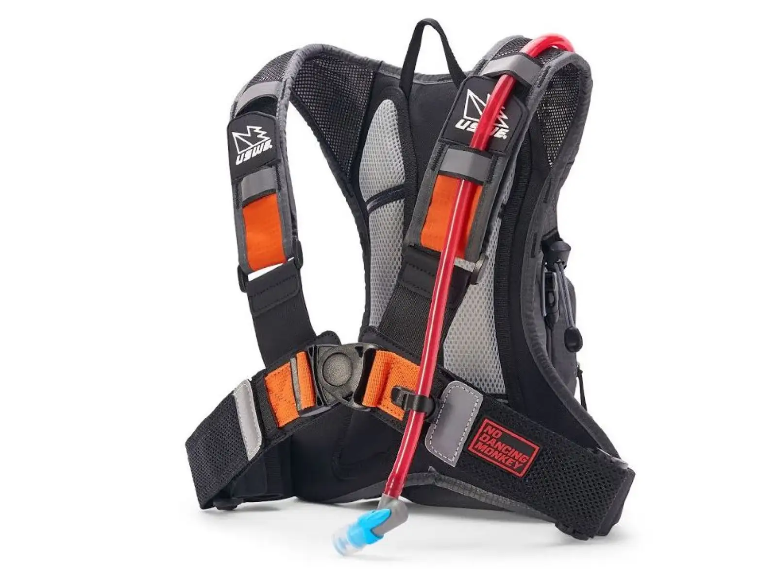 USWE Airbone 3 plecak 3l Grey/orange