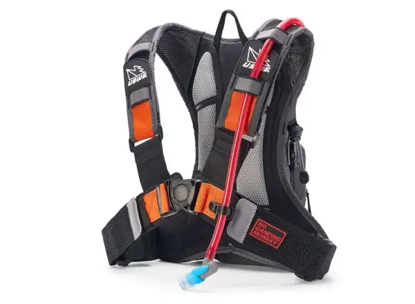 USWE Airbone 3 plecak 3l Grey/orange