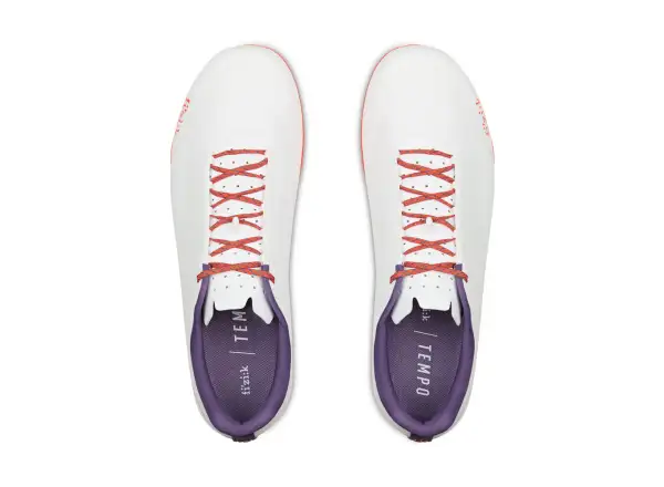 Fizik Tempo Beat gravel buty White/Orange