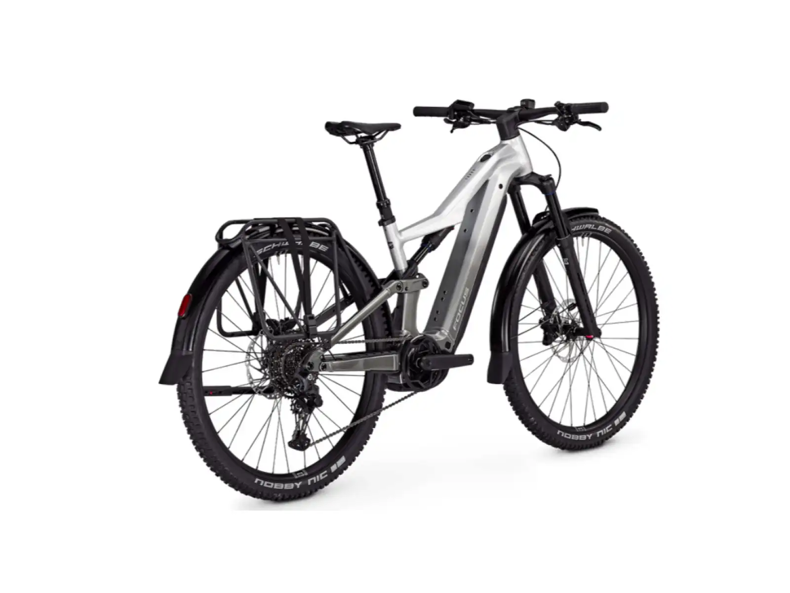 Focus Thron2 6.7 EQP górski rower elektryczny 800 Wh Nepalsilver/Steelgrey
