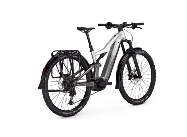 Focus Thron2 6.7 EQP górski rower elektryczny 800 Wh Nepalsilver/Steelgrey