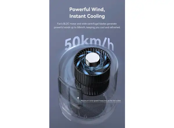 Cycplus F1 elektronicznie sterowany wentylator