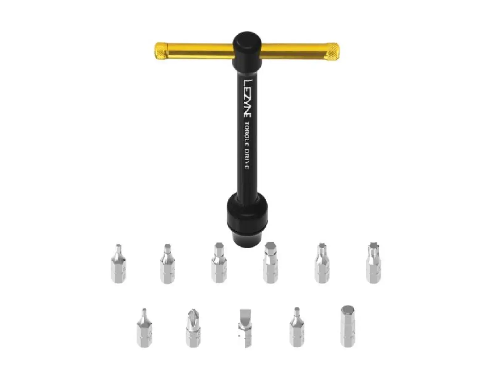 Lezyne Torque Drive zestaw narzędzi black/nickel