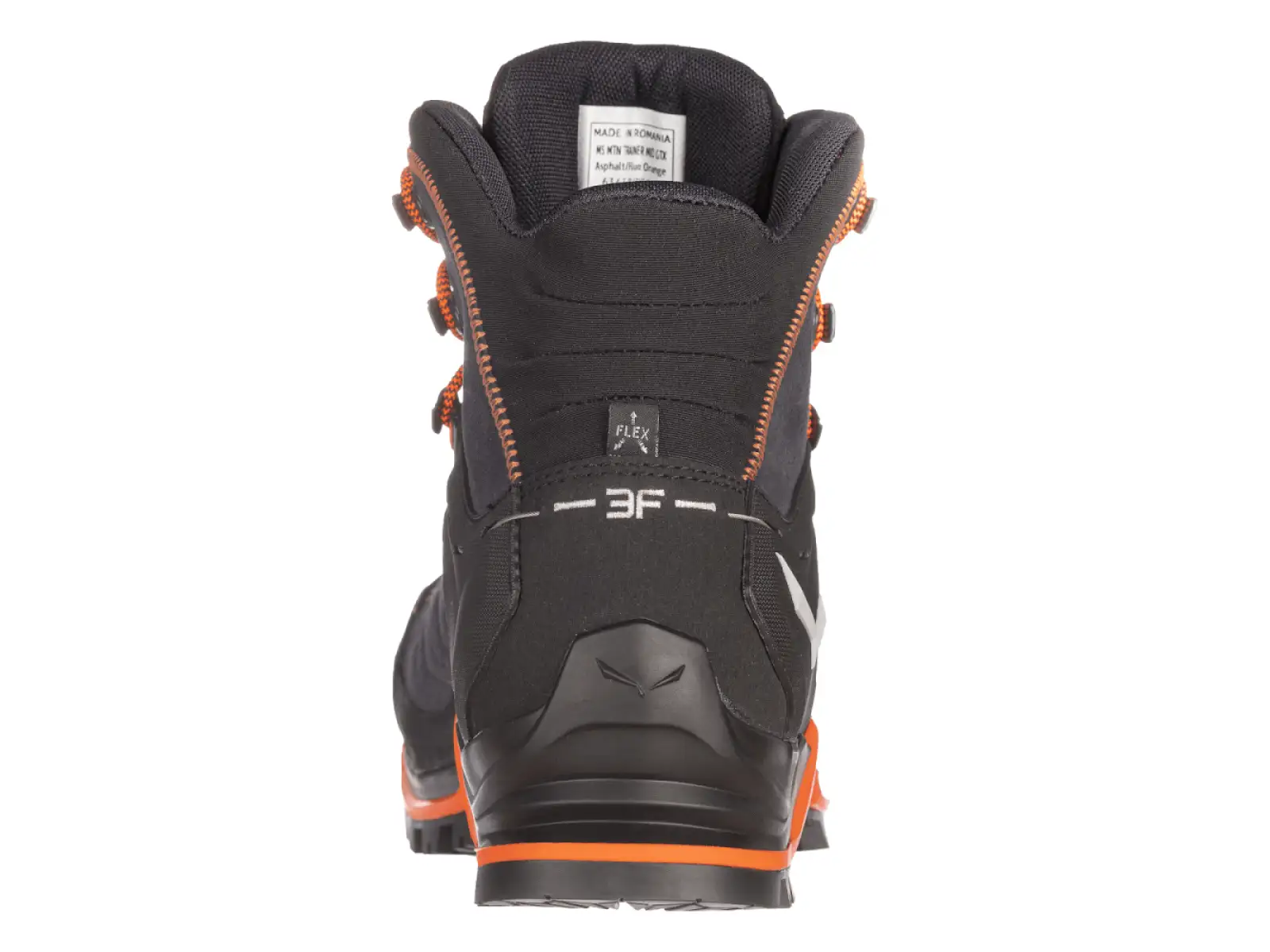 Salewa Mountain Trainer męskie buty asfalt/fluo pomarańczowy