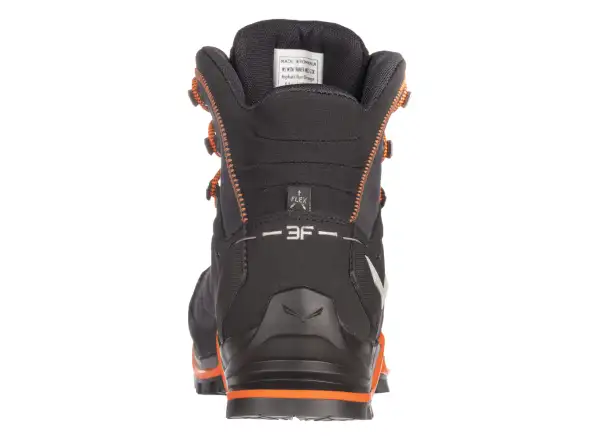 Salewa Mountain Trainer męskie buty asfalt/fluo pomarańczowy