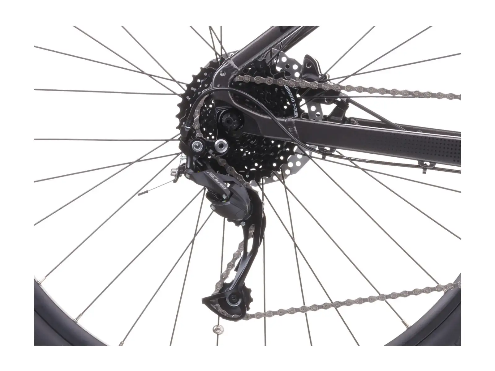 Crussis ONE-Cross 7.11-(715 Wh) rower elektryczny crossowy