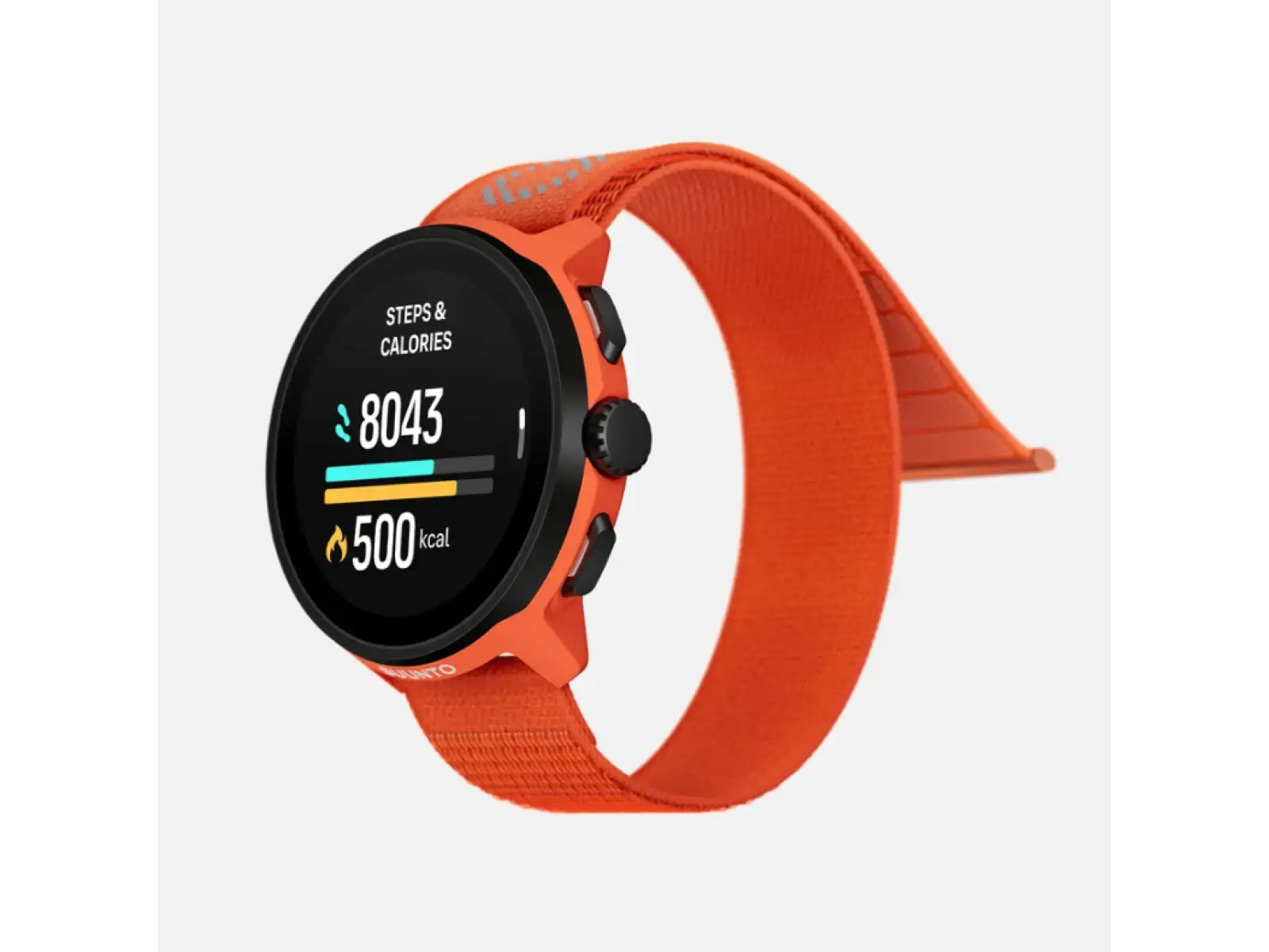 Suunto Run inteligentny zegarek Coral Orange