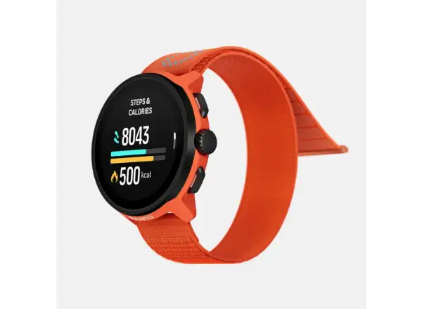 Suunto Run inteligentny zegarek Coral Orange