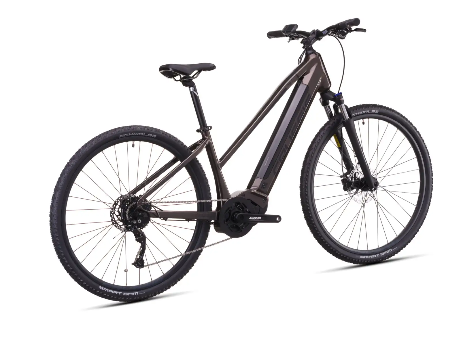 Crussis ONE-Cross low 7.11 691Wh trekkingowy rower elektryczny