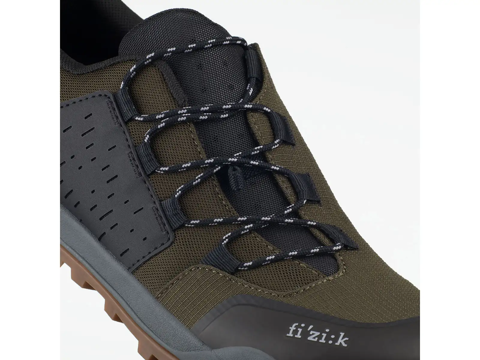 Fizik Terra Ergolace X2 MTB męskie buty Olive/Caramel