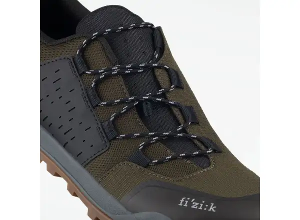 Fizik Terra Ergolace X2 MTB męskie buty Olive/Caramel