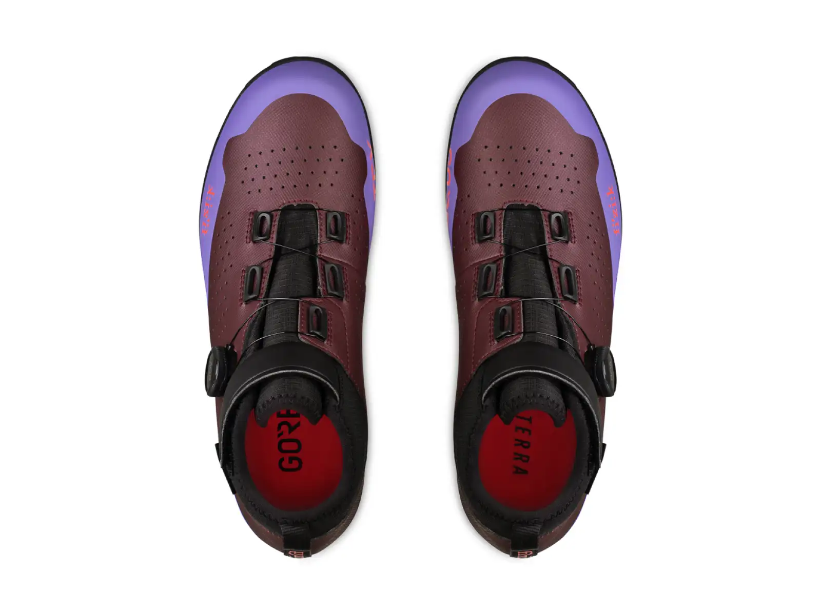 Fizik Terra Artica X5 GTX zimowe męskie buty rowerowe Purple/Black