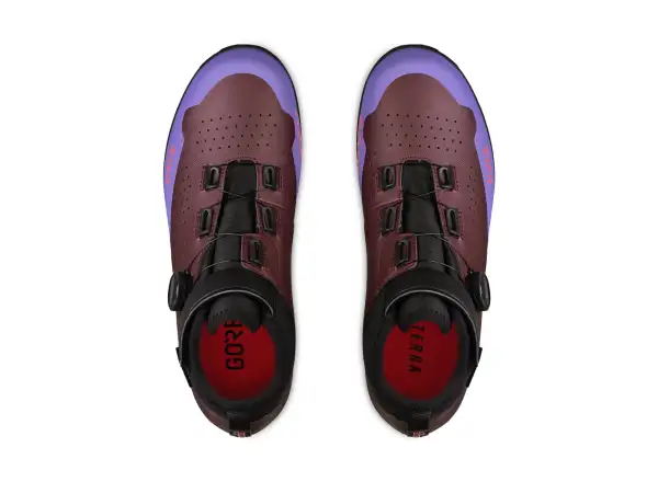 Fizik Terra Artica X5 GTX zimowe męskie buty rowerowe Purple/Black