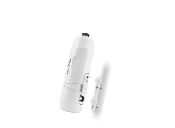 Fidlock Twist zestaw bidon 800 ml + baza na ramę Polar White