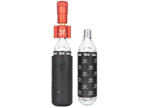 Peatys Holeshot CO2 zestaw 16 g Red