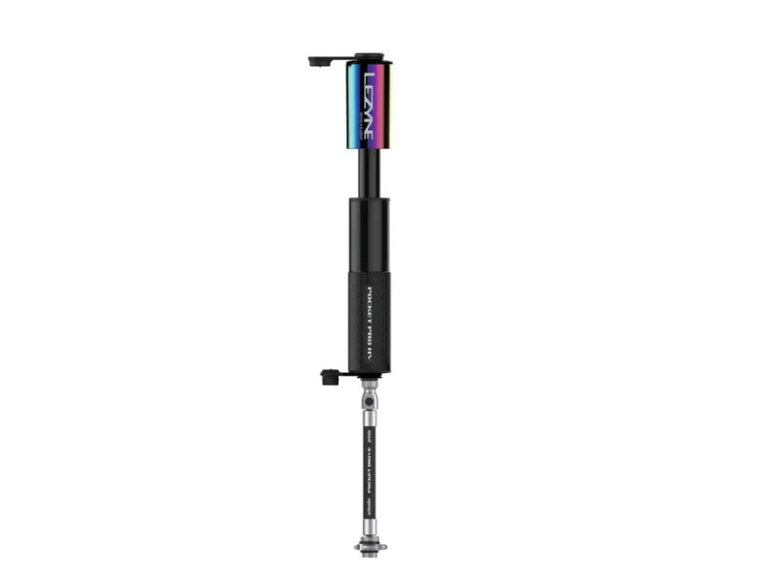 Lezyne Pocket Drive Pro HV pompka Neo Maetallic/Black Gloss