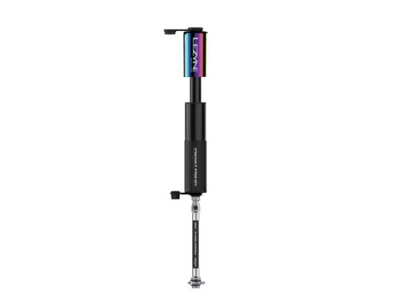 Lezyne Pocket Drive Pro HV pompka Neo Maetallic/Black Gloss