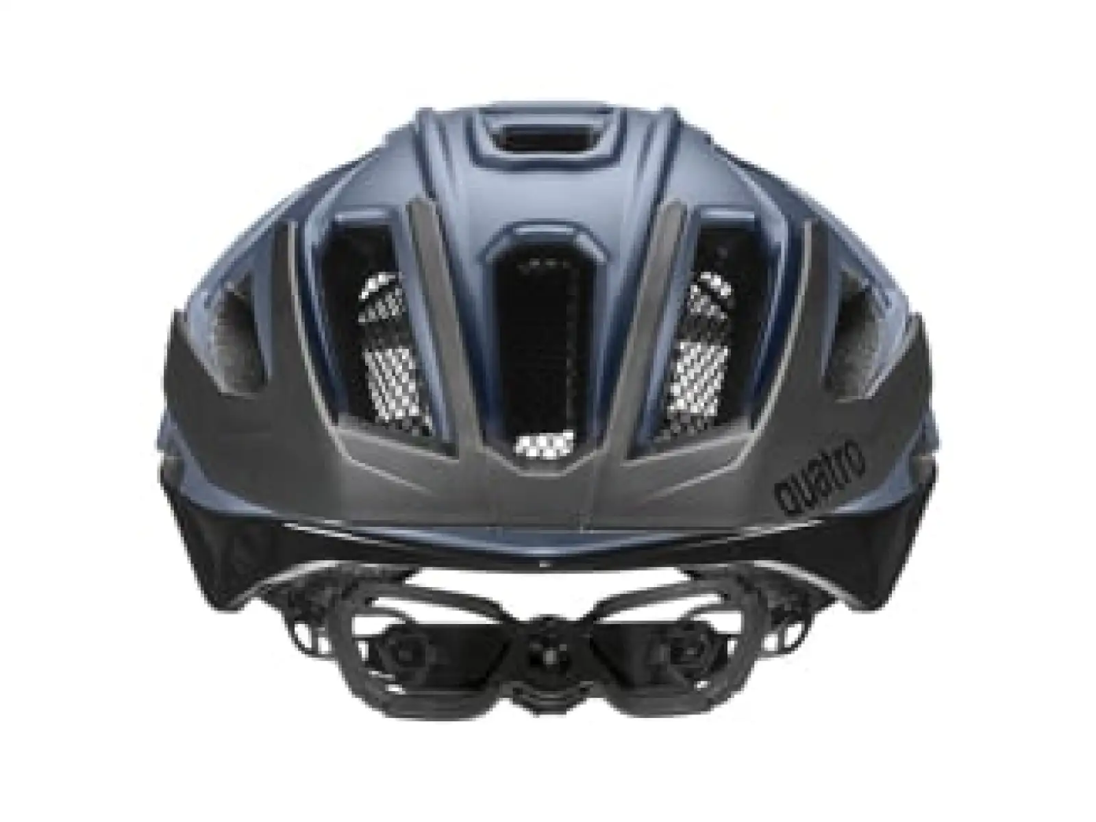 Uvex Quatro CC Dusk kask MTB Blue/Black matt