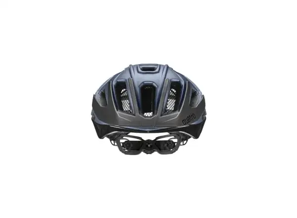 Uvex Quatro CC Dusk kask MTB Blue/Black matt