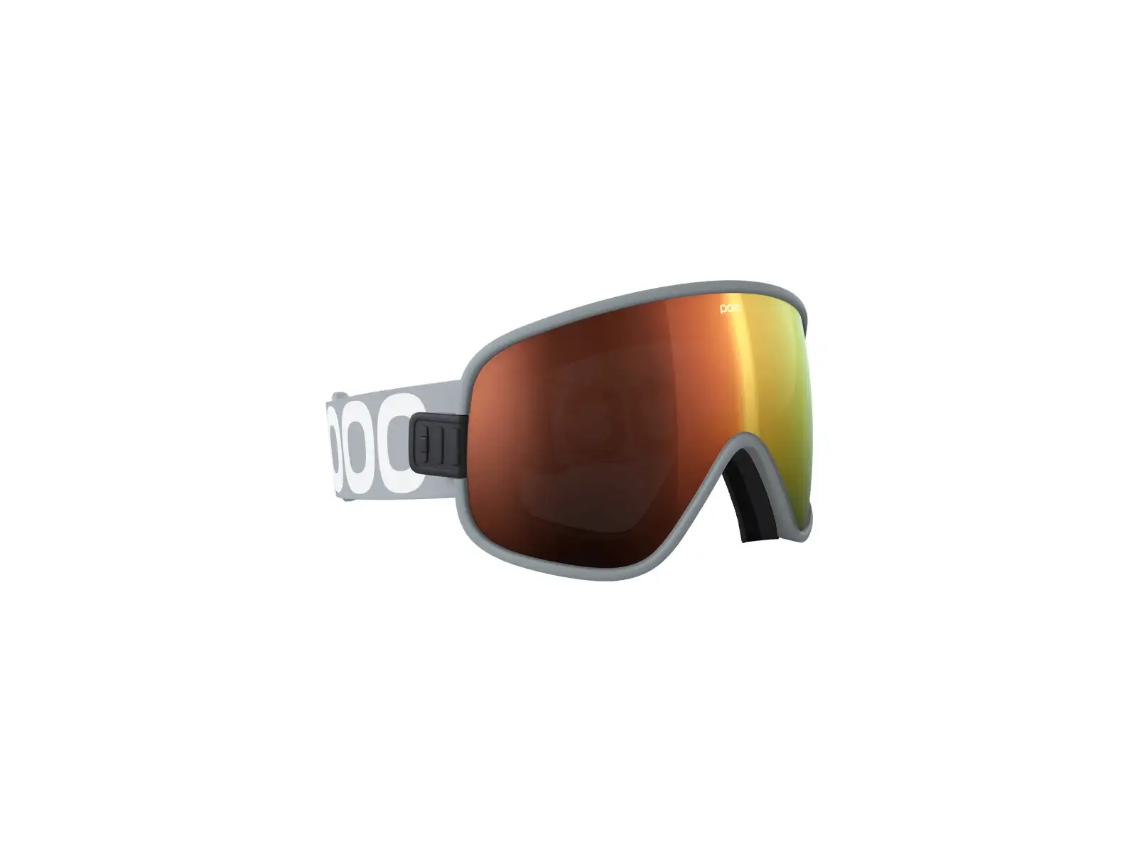 POC Vitrea Mid WF gogle narciarskie Granite Grey/Partly Sunny Orange