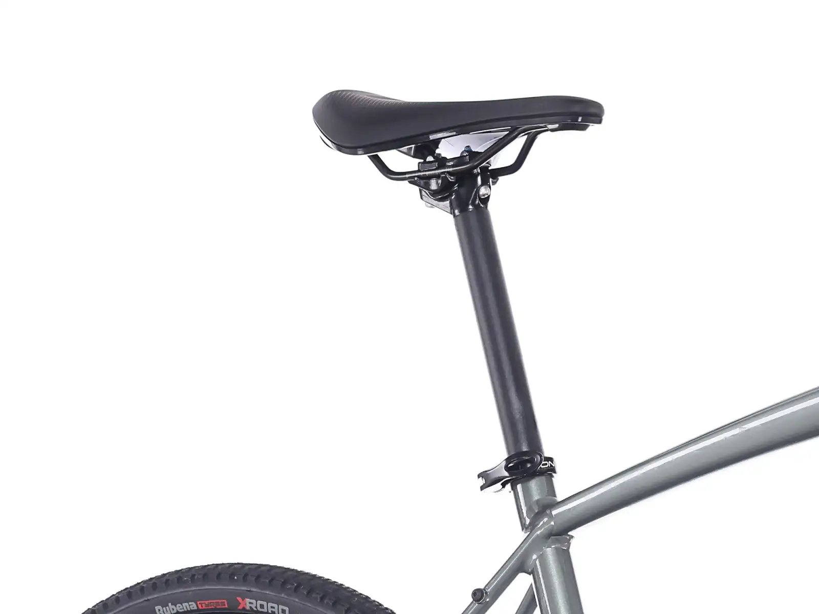Rock Machine Lukk 40 gravel rower Gloss Granite Green