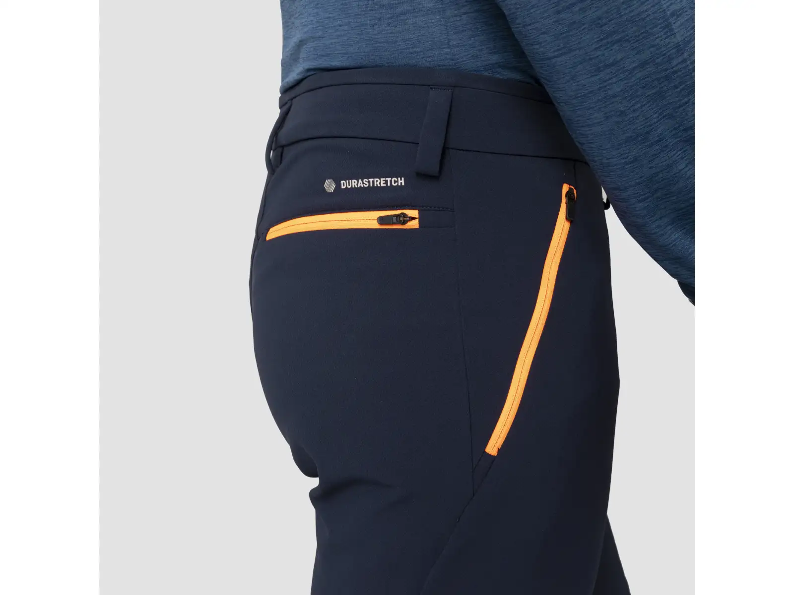 Salewa Puez Dolomitic 2 Durastretch Regular męskie spodnie Navy Blazer