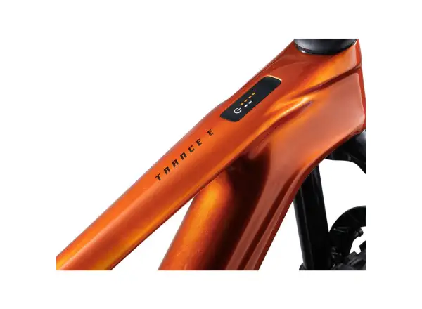 Giant Trance X Advanced E+ EL 2 rower elektryczny górski Amber Glow / Cordovan