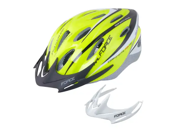 Force Hal kask fluo/czarny