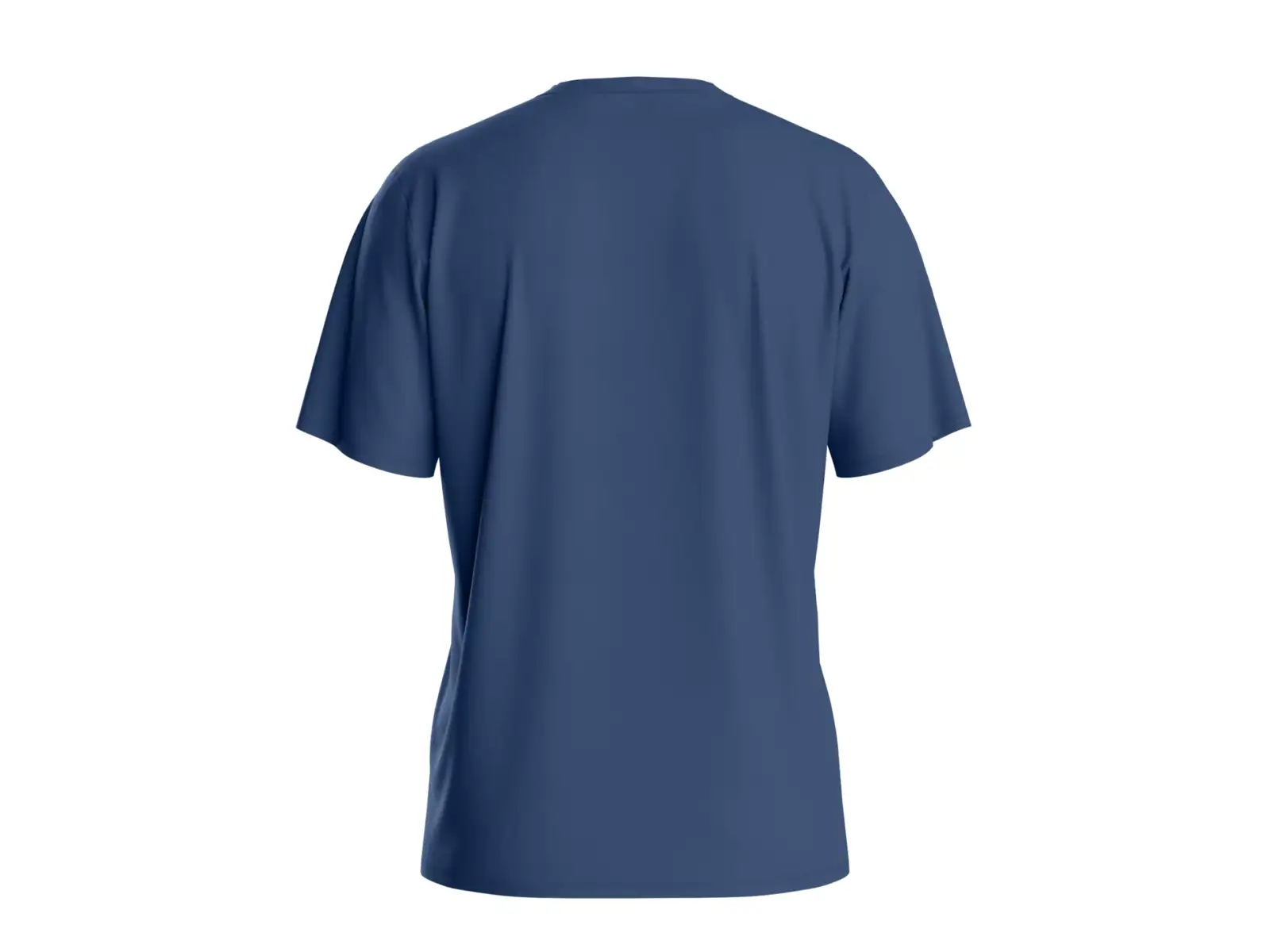 Ortovox 120 Cool Tec Mtn Sun męska koszulka Blue Nunatak