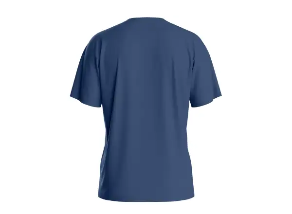 Ortovox 120 Cool Tec Mtn Sun męska koszulka Blue Nunatak