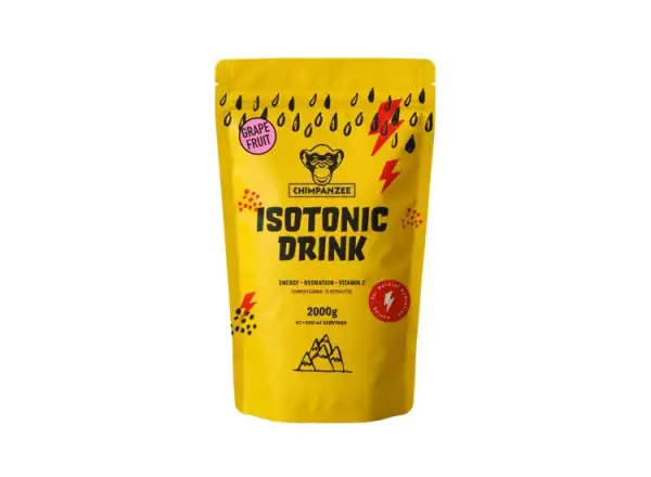 Chimpanzee Isotonic Drink napój izotoniczny Grejpfrut 2 kg