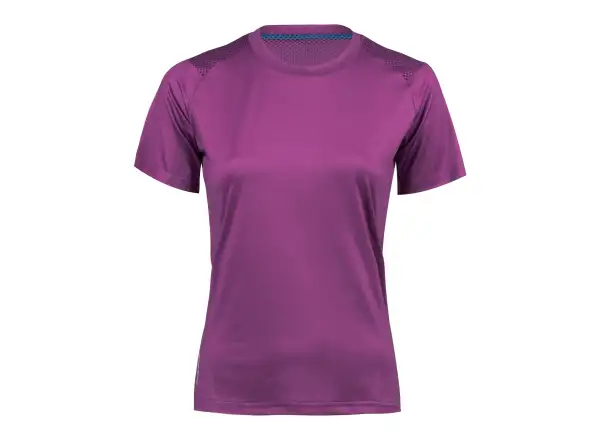 Force MTB Mount Lady damski dres krótki rękaw fioletowa
