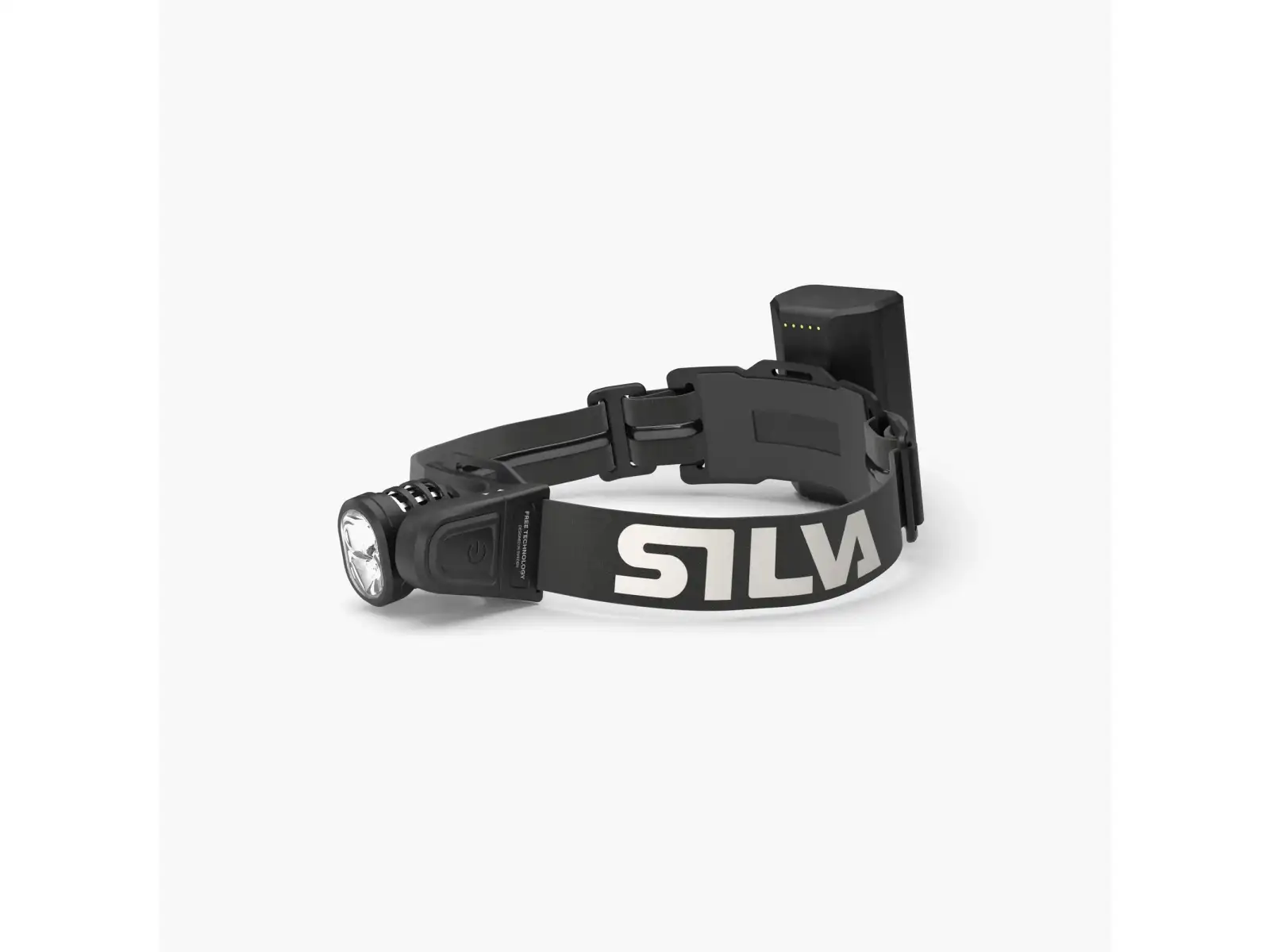 Silva Free Speed 2500 czołówka czarna