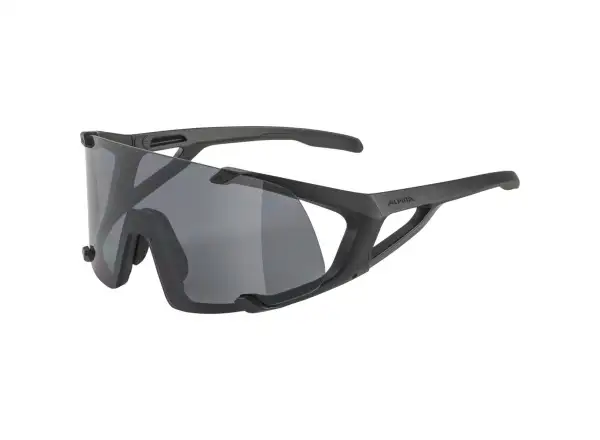 Alpina Hawkeye okulary All Black Matt