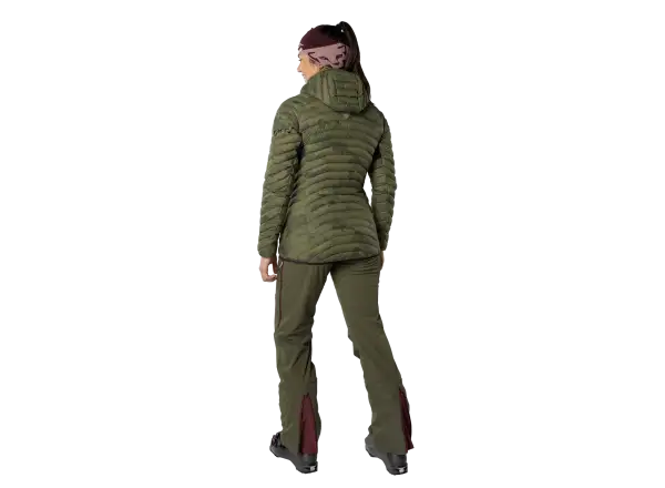 Dynafit Radical damska puchowa kurtka Capulet Olive Camo
