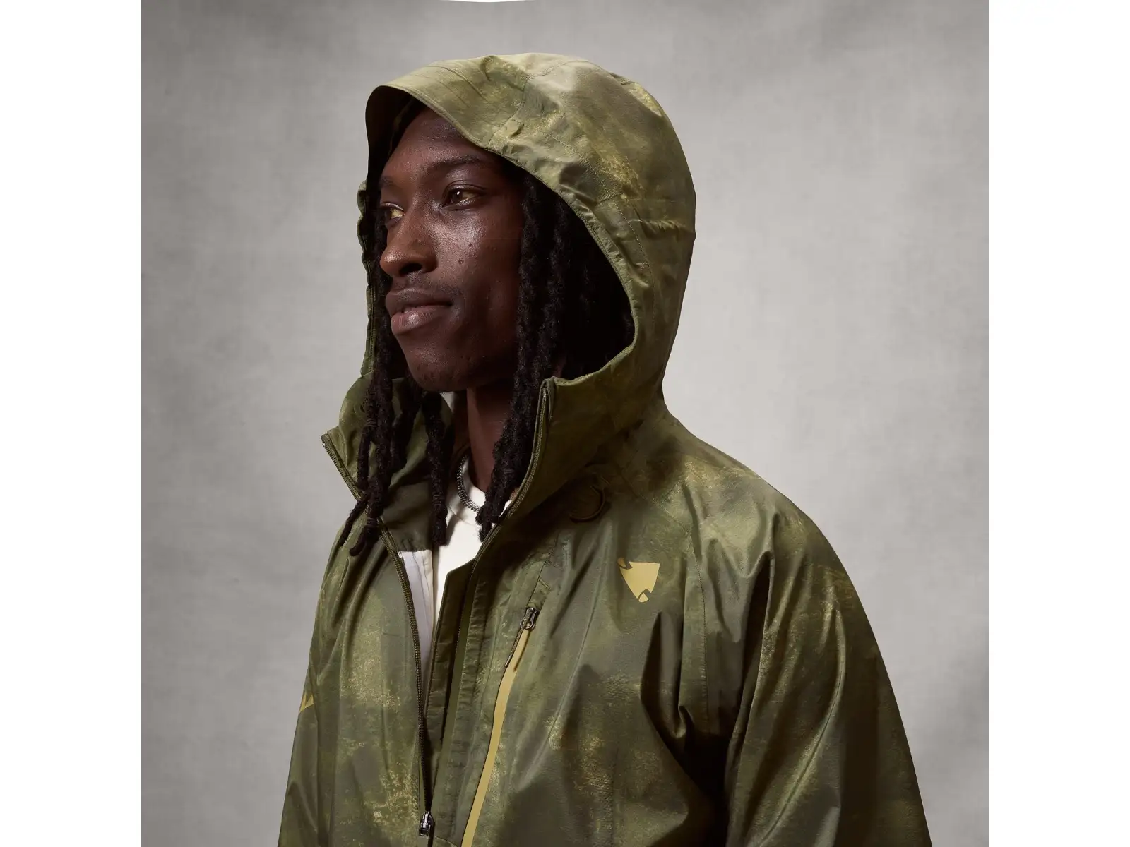 Endura Alltrack Rout Waterproof męska kurtka Moss Green