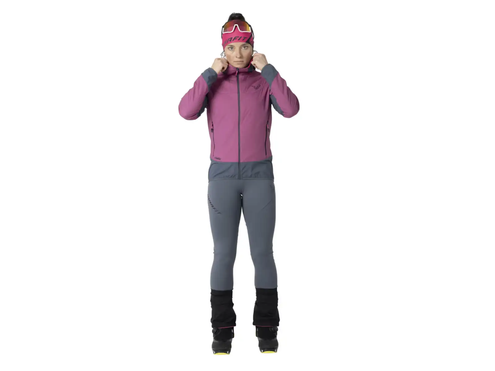 Dynafit Mezzalama Polartec Alpha damska kurtka Magenta