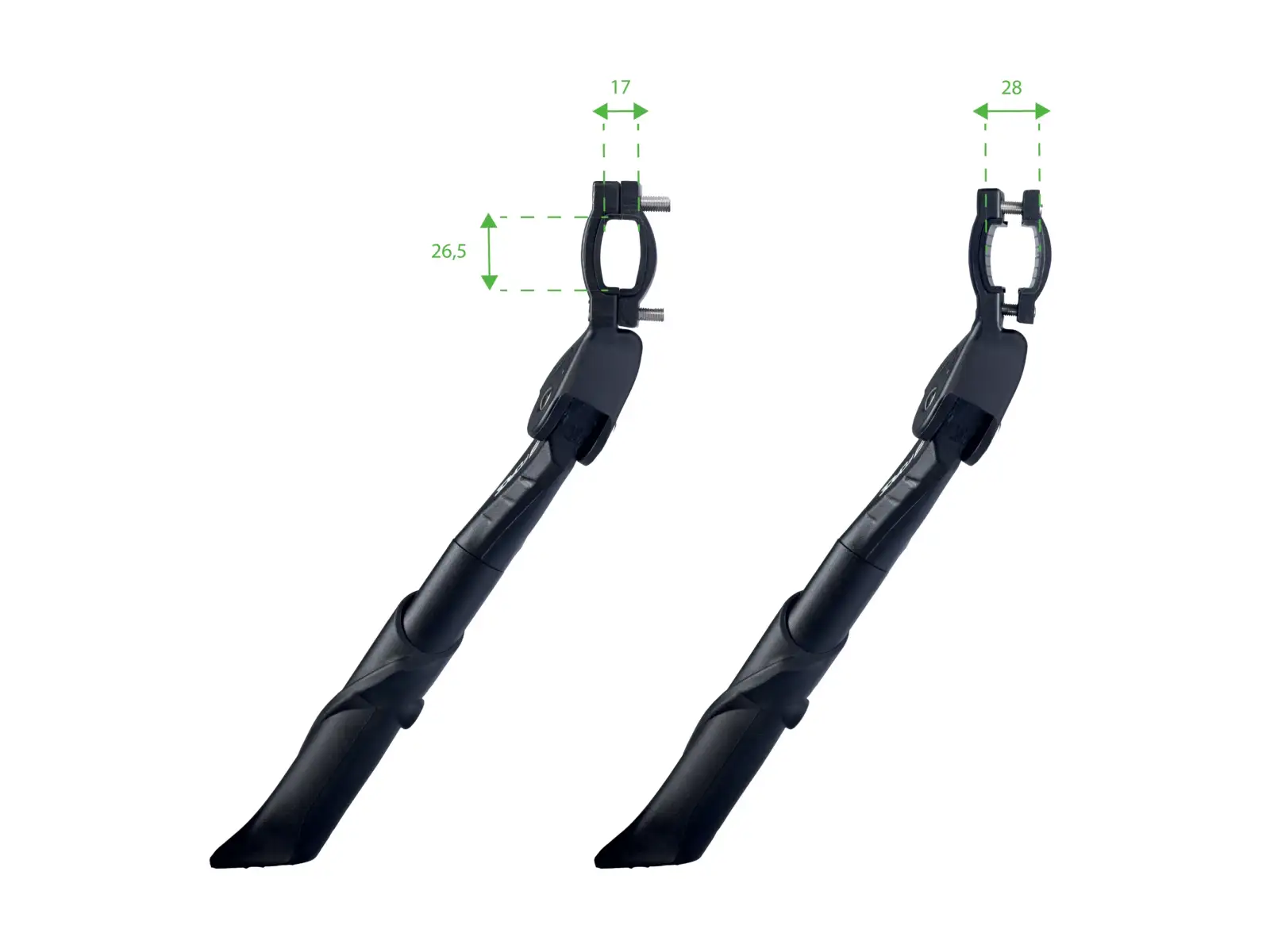 Force Eco Al stopka 27,5-29" czarna