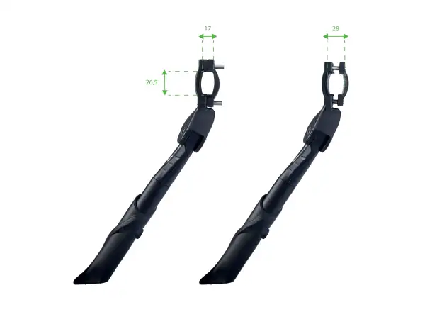 Force Eco Al stopka 27,5-29" czarna
