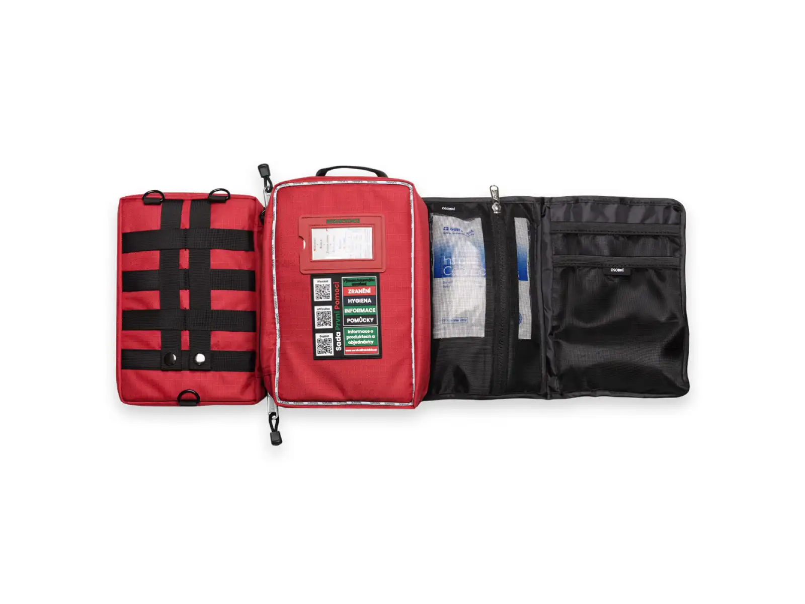 Survival First Aid Kit - L profesjonalny zestaw pierwszej pomocy