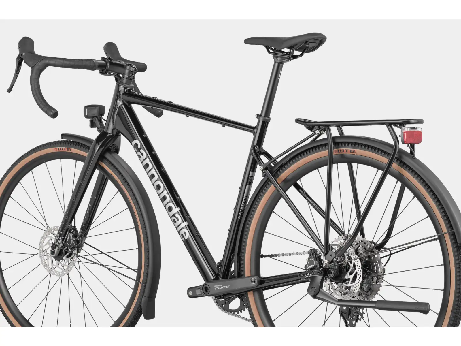 Cannondale Topstone CAAD EQ rower gravel Black