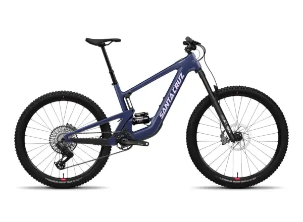 Santa Cruz Heckler SL 1 C MX 25 SM GX AXS rower elektryczny w pełni zawieszony Matte Dark Blue