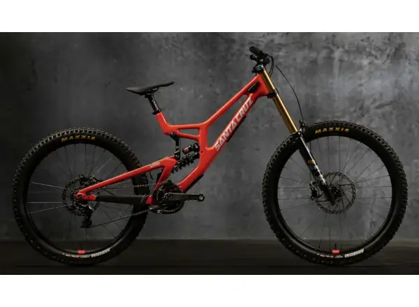 Santa Cruz V10 8 CC MX 24 rama zjazdowa Red Factory rozm. L