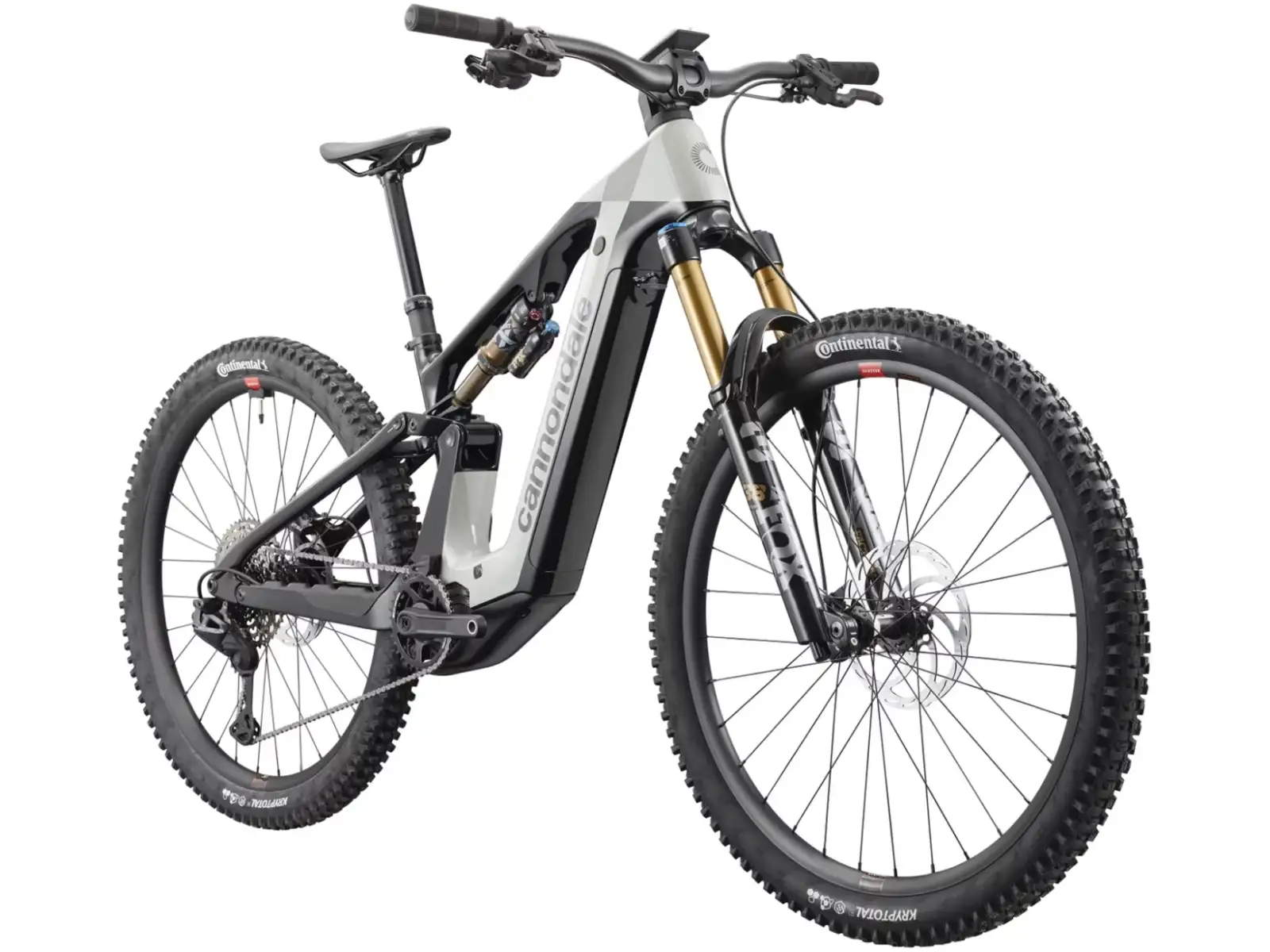 Cannondale Moterra Carbon 1 w pełni amortyzowany rower elektryczny Tiger Shark (TSK)
