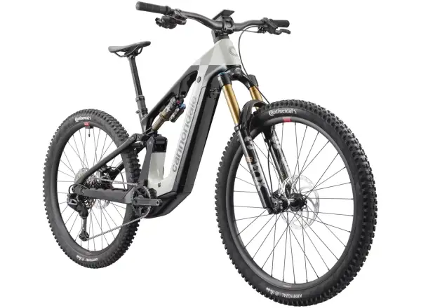 Cannondale Moterra Carbon 1 w pełni amortyzowany rower elektryczny Tiger Shark (TSK)