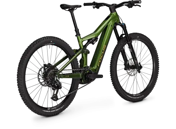 Focus JAM 9 800Wh w pełni amortyzowany rower elektryczny Sprucegreen / Mossgreen